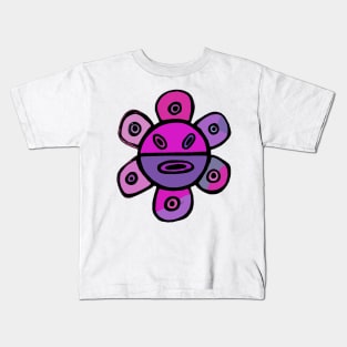 Taino Sun in Pink Kids T-Shirt